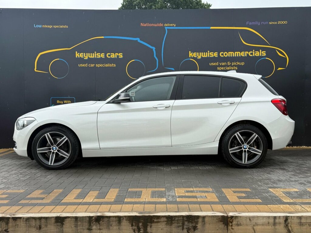 BMW 1 Series 2.0 116D Sport Euro 5 Ss White #2