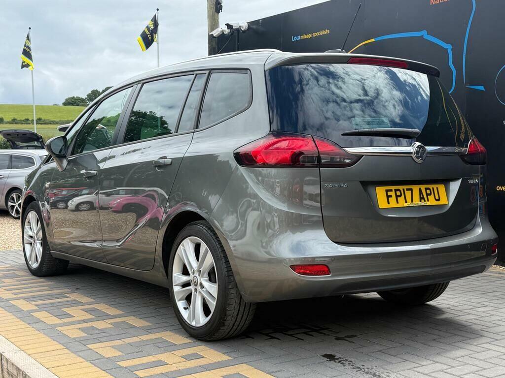 Vauxhall Zafira Tourer 1.4I Turbo Sri Euro 6 Grey #3