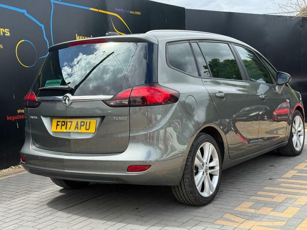 Vauxhall Zafira Tourer 1.4I Turbo Sri Euro 6 Grey #5