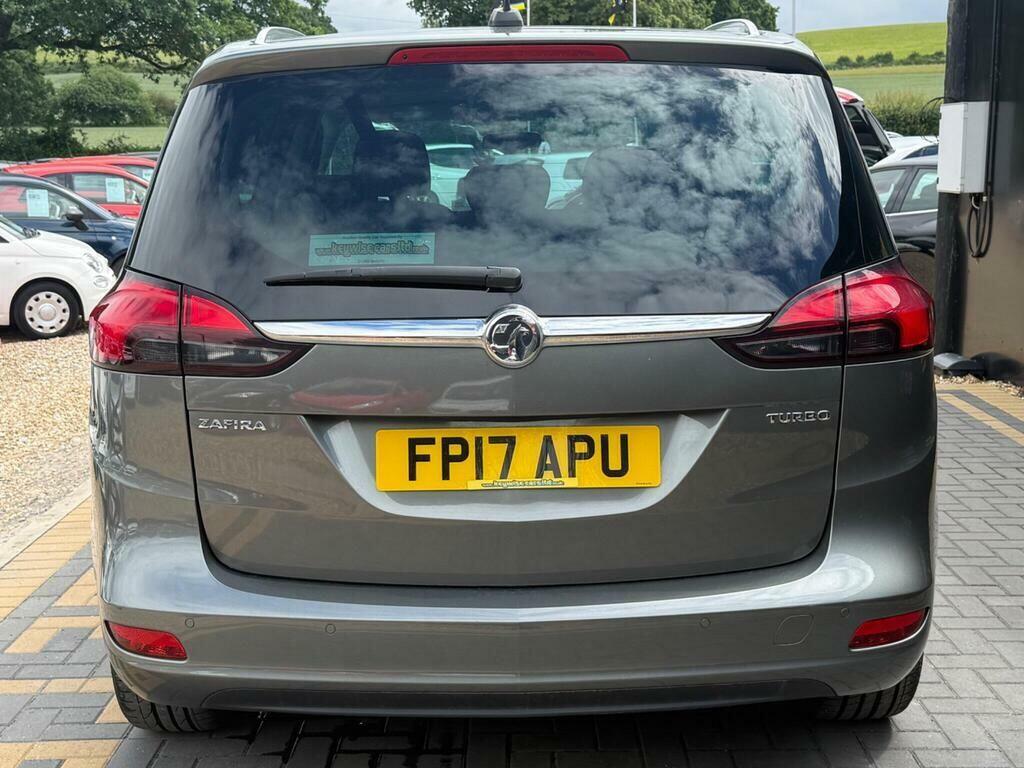 Vauxhall Zafira Tourer 1.4I Turbo Sri Euro 6 Grey #4