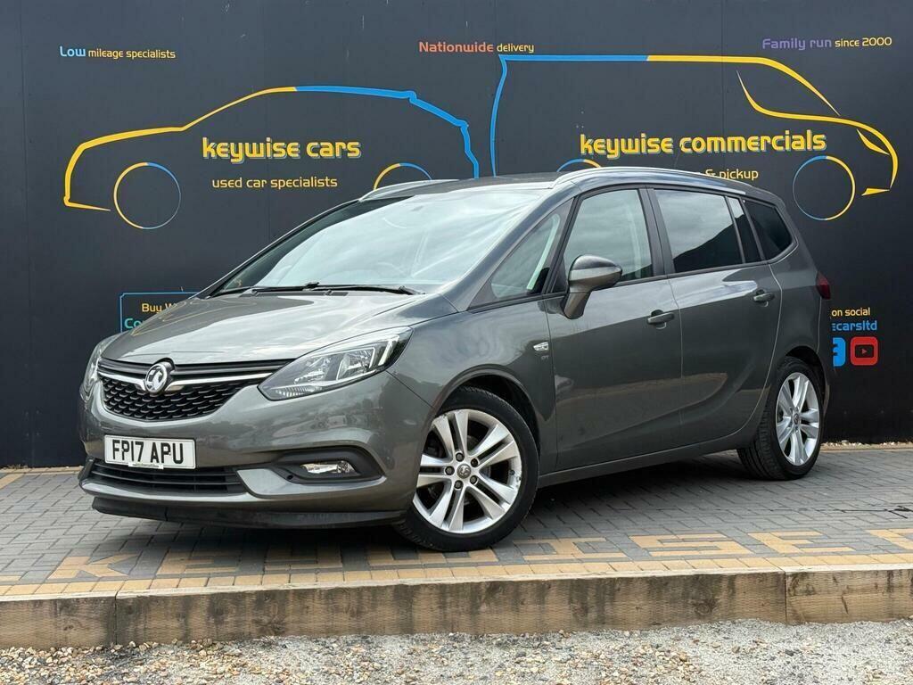 Vauxhall Zafira Tourer 1.4I Turbo Sri Euro 6 Grey