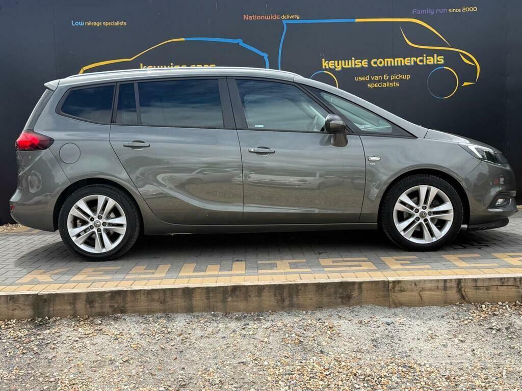 Vauxhall Zafira Tourer 1.4I Turbo Sri Euro 6 Grey #6