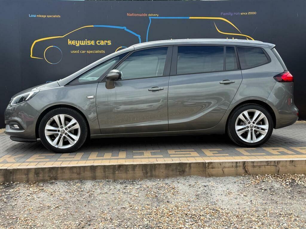 Vauxhall Zafira Tourer 1.4I Turbo Sri Euro 6 Grey #2