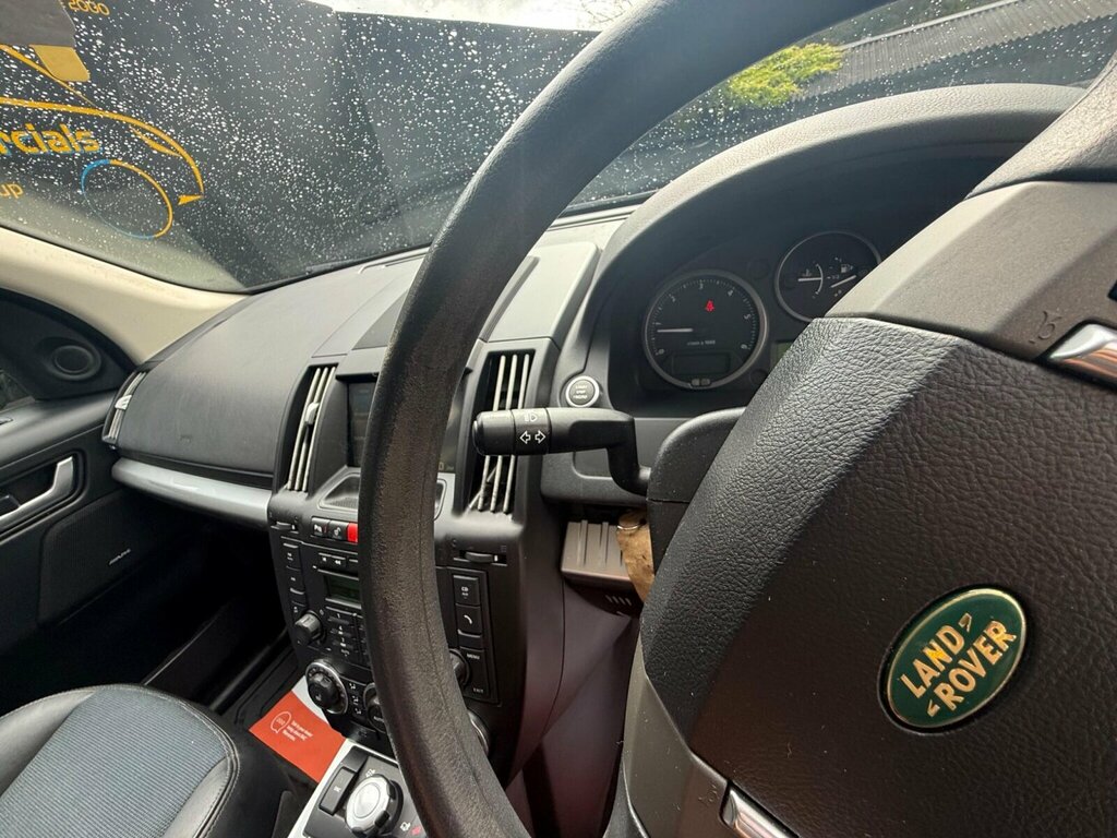 Land Rover Freelander Black #25
