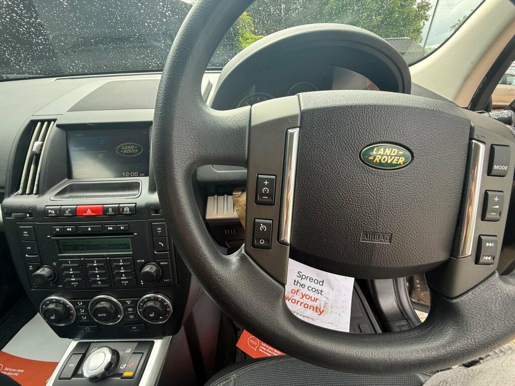 Land Rover Freelander Black #23