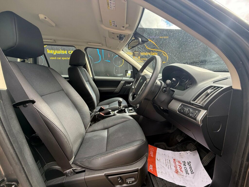Land Rover Freelander Black #13