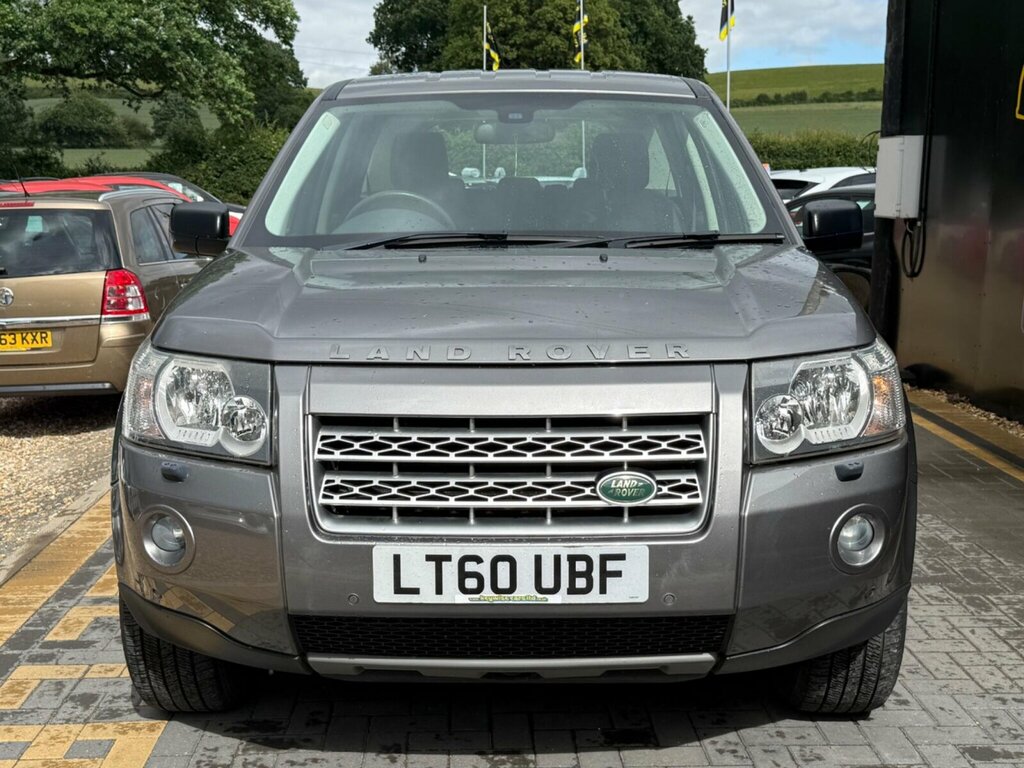 Land Rover Freelander Black #8