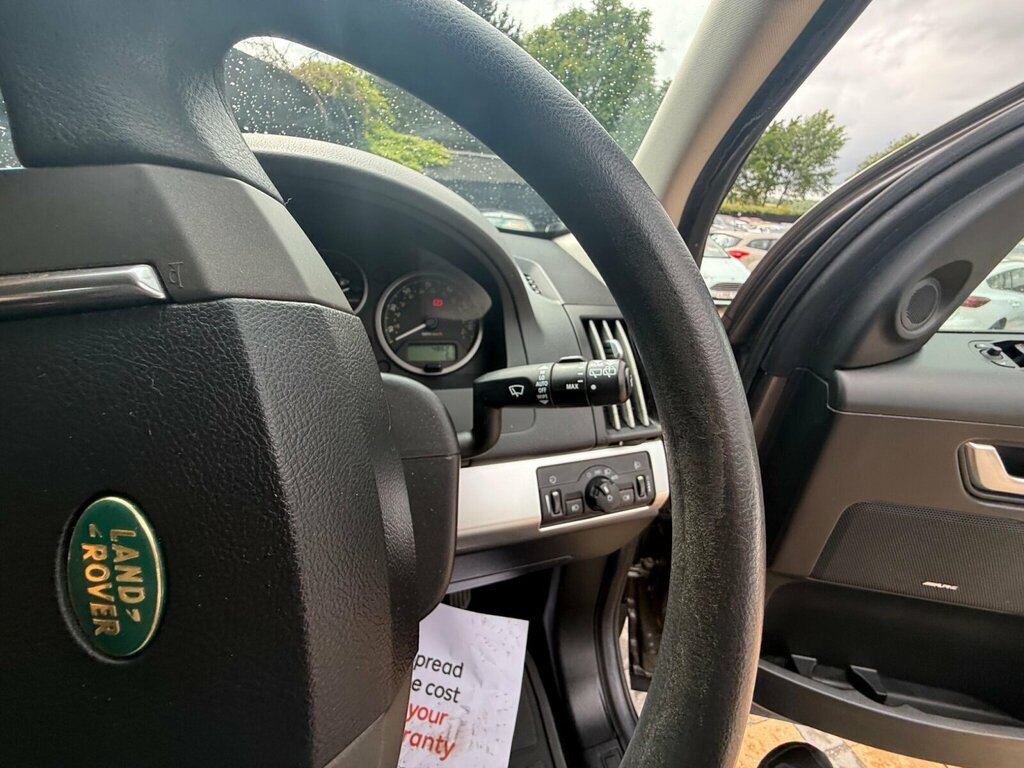 Land Rover Freelander Black #26