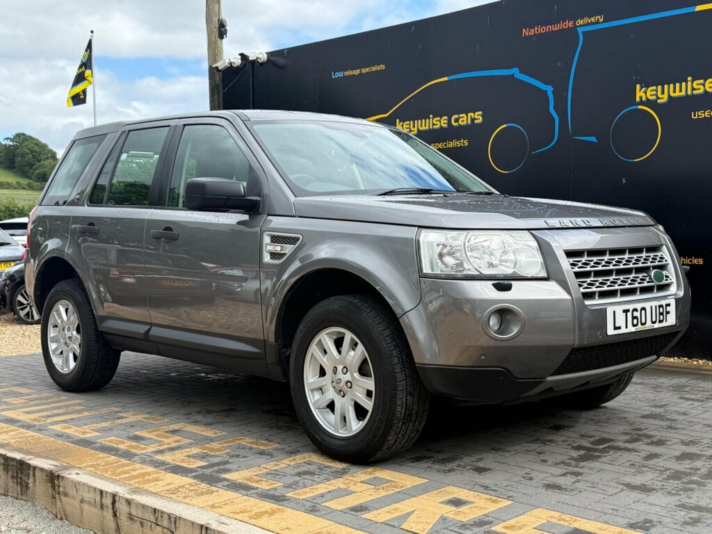 Land Rover Freelander Black #7