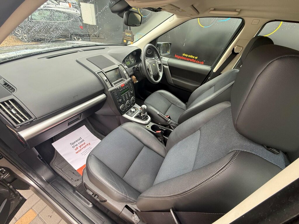 Land Rover Freelander Black #19