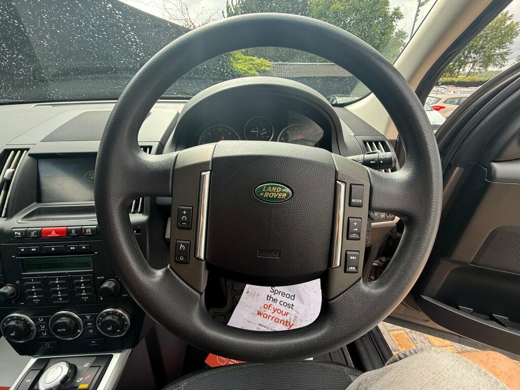 Land Rover Freelander Black #22