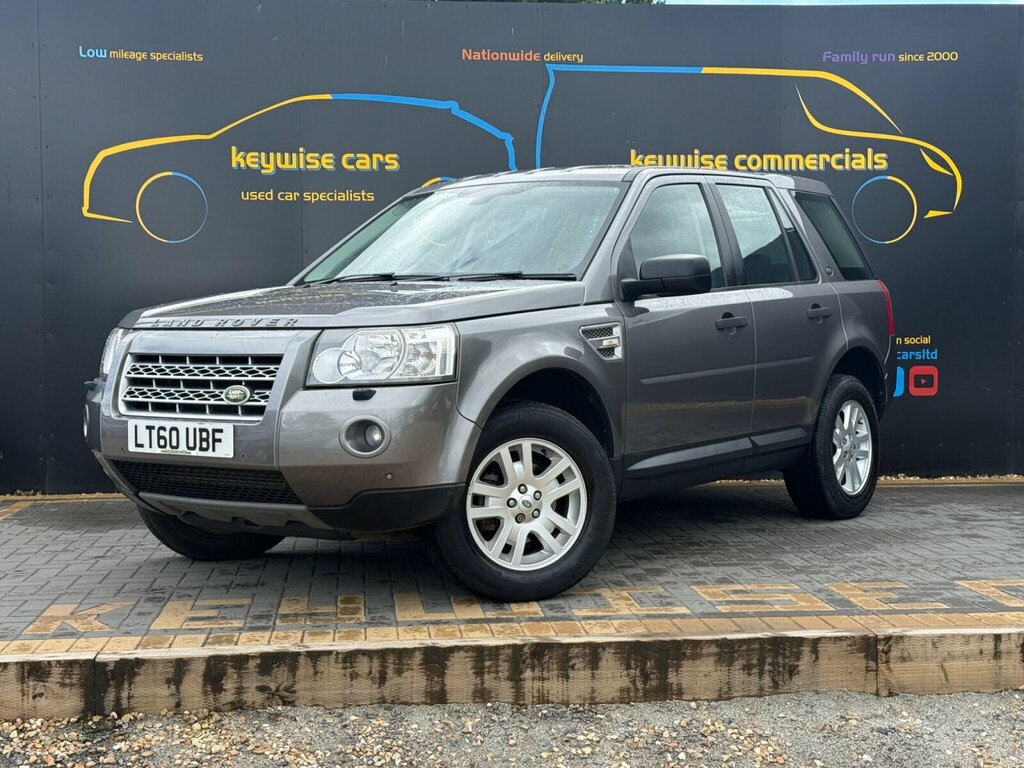 Land Rover Freelander 2.2 Td4e Xs 4Wd Euro 4 Ss Grey