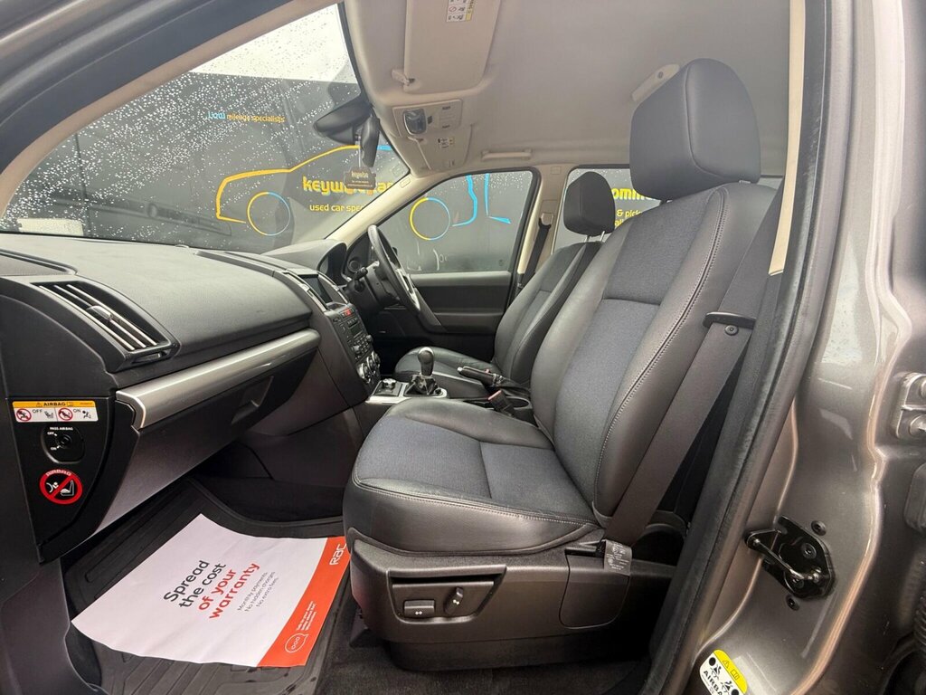 Land Rover Freelander Black #17