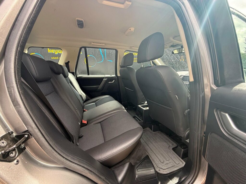 Land Rover Freelander Black #16
