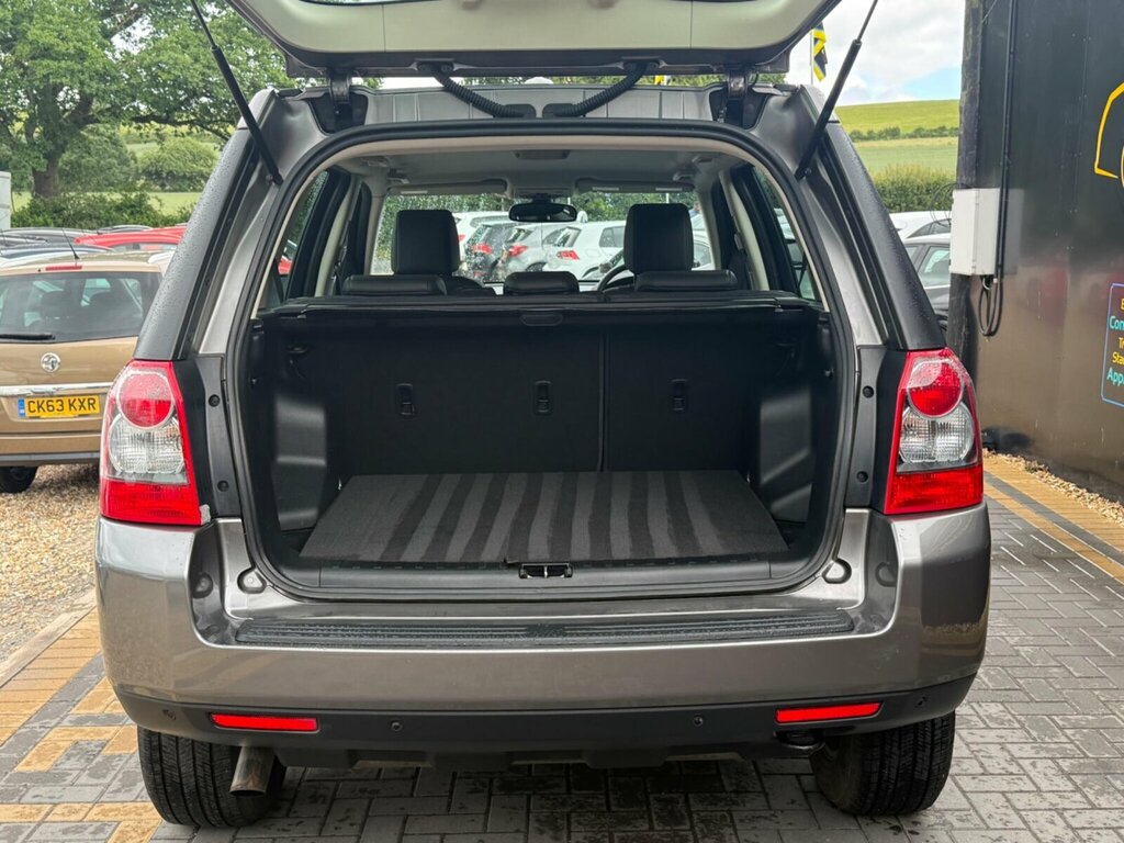 Land Rover Freelander Black #21