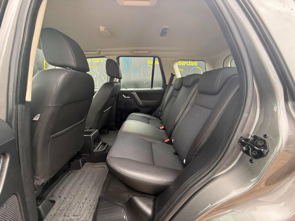 Land Rover Freelander Black #20