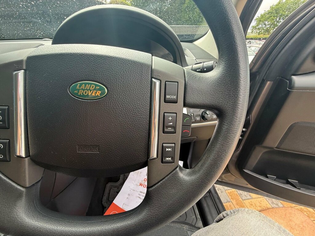 Land Rover Freelander Black #24