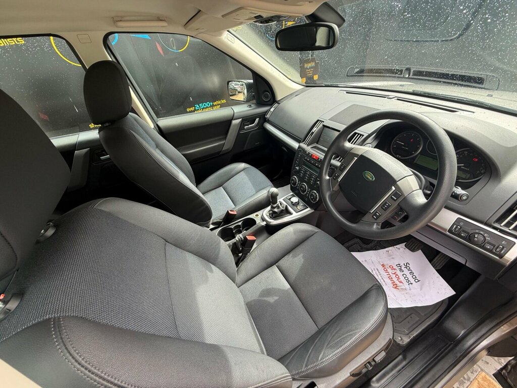 Land Rover Freelander Black #14