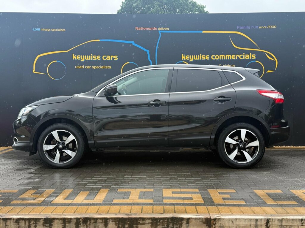 Nissan Qashqai 1.5 Dci N-connecta 2Wd Euro 6 Ss NG16VAM Black #2