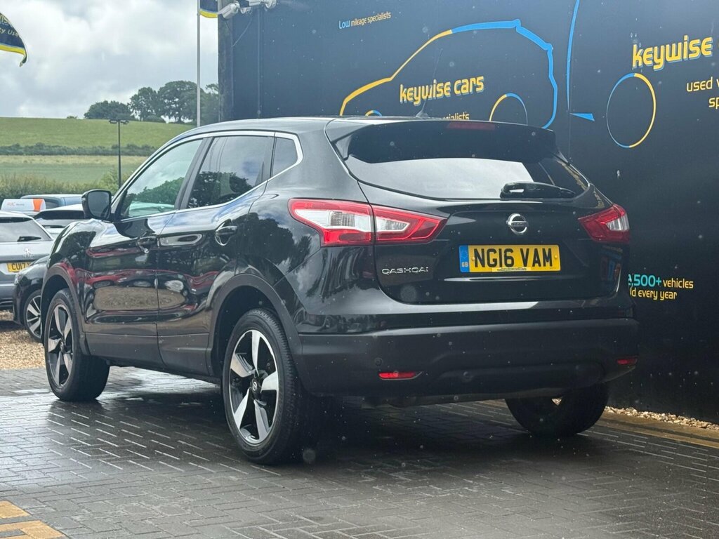 Nissan Qashqai 1.5 Dci N-connecta 2Wd Euro 6 Ss NG16VAM Black #3