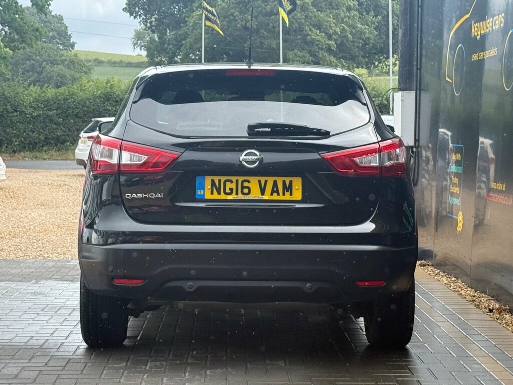 Nissan Qashqai 1.5 Dci N-connecta 2Wd Euro 6 Ss NG16VAM Black #4