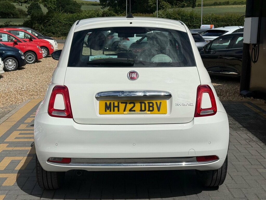 Fiat 500x Dolcevita 1.0 Mhev Dolcevita Euro 6 Ss White #4