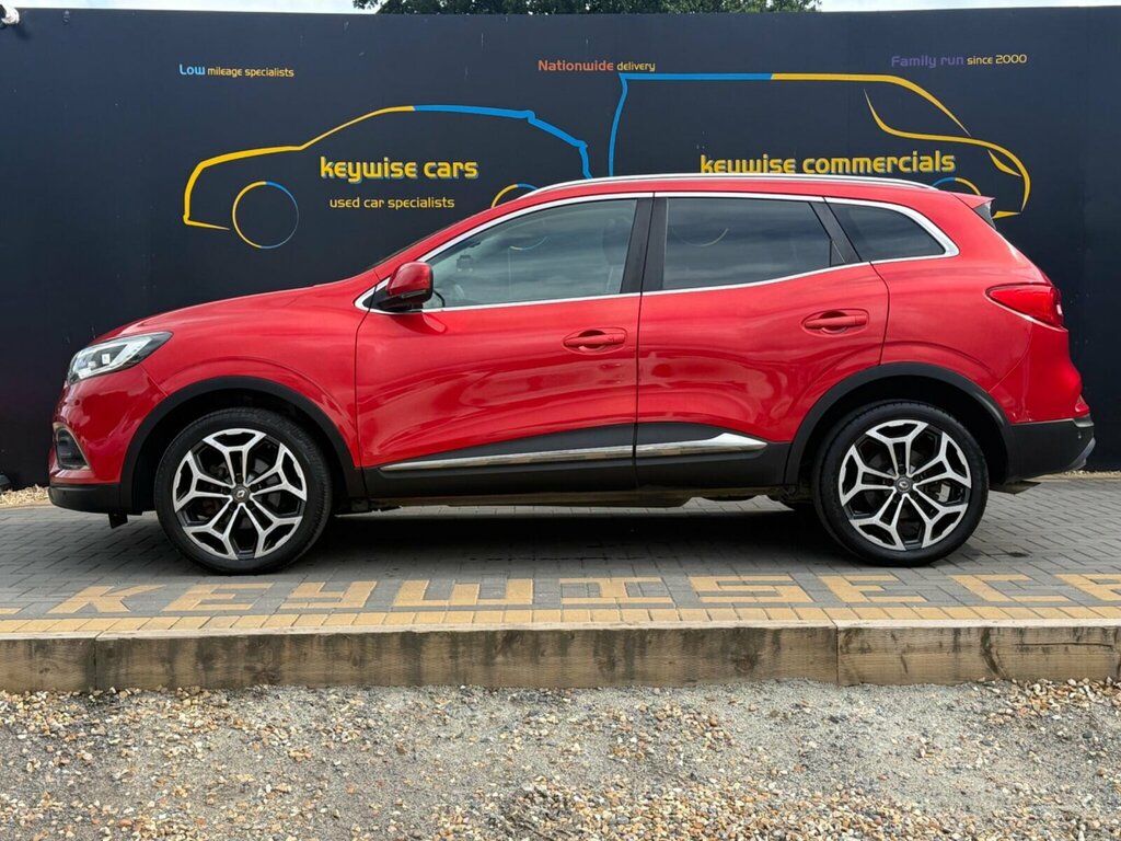 Renault Kadjar 1.3 Tce Gt Line Euro 6 Ss Red #2