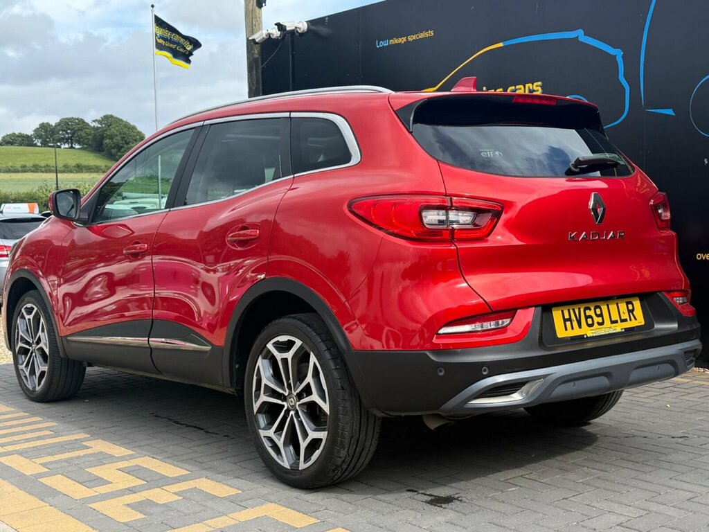 Renault Kadjar 1.3 Tce Gt Line Euro 6 Ss Red #3