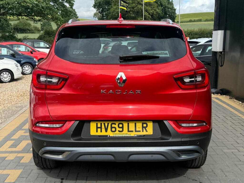 Renault Kadjar 1.3 Tce Gt Line Euro 6 Ss Red #4