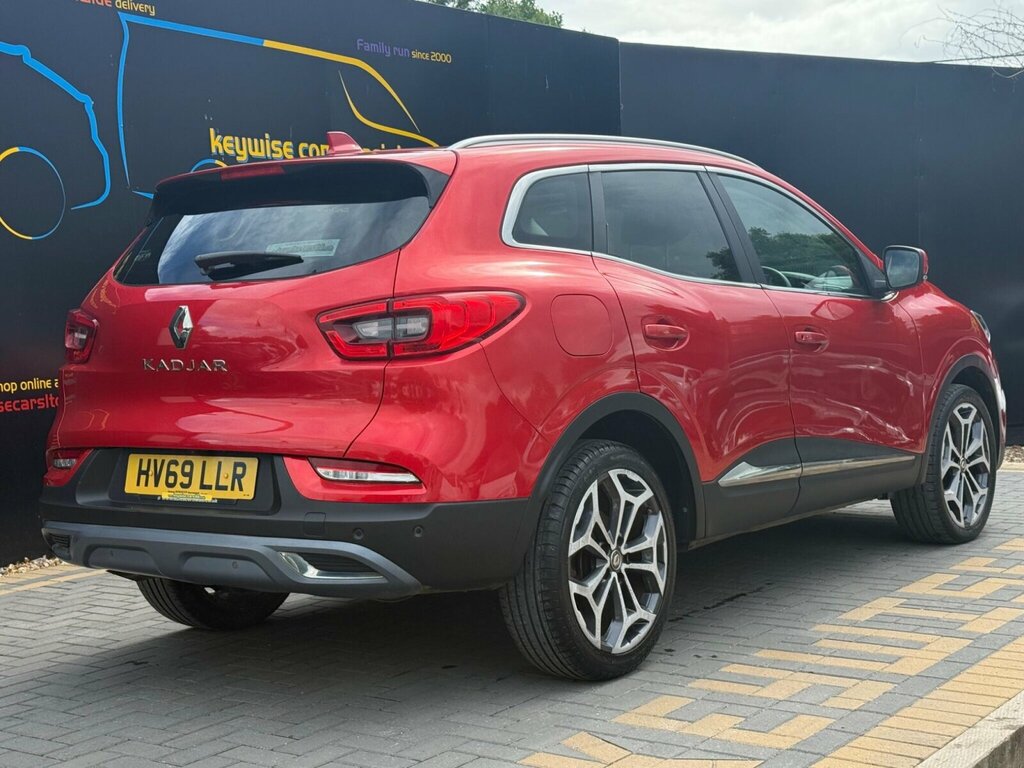 Renault Kadjar 1.3 Tce Gt Line Euro 6 Ss Red #5
