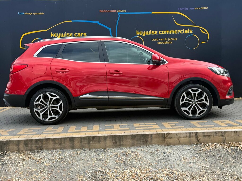 Renault Kadjar 1.3 Tce Gt Line Euro 6 Ss Red #6