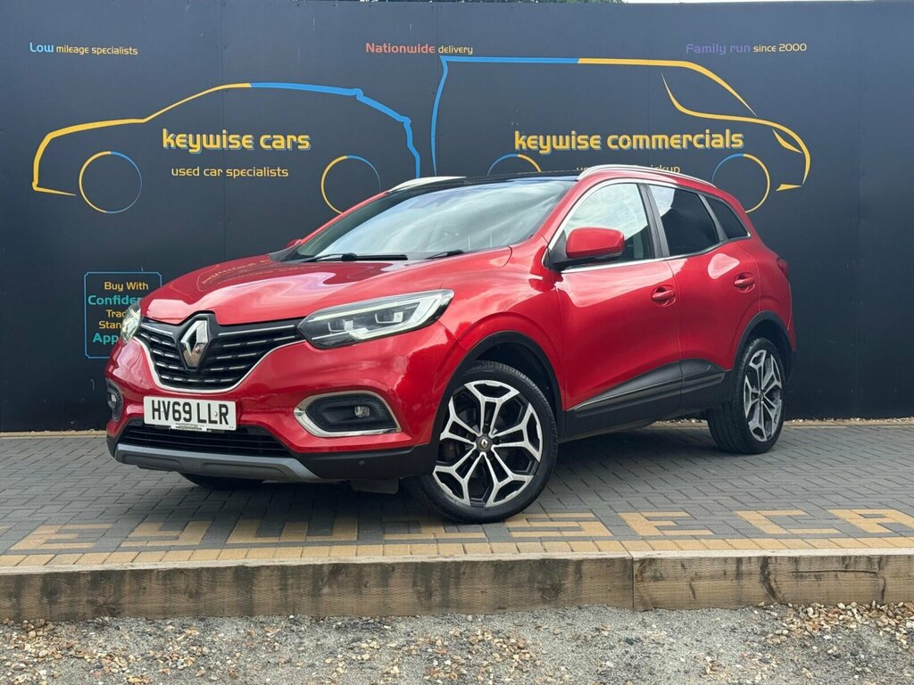 Renault Kadjar 1.3 Tce Gt Line Euro 6 Ss Red