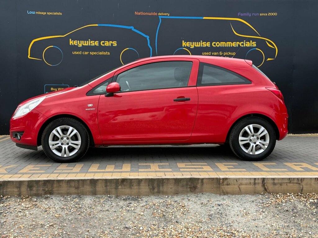 Vauxhall Corsa 1.0I Ecoflex 12V Energy Ac Red #2