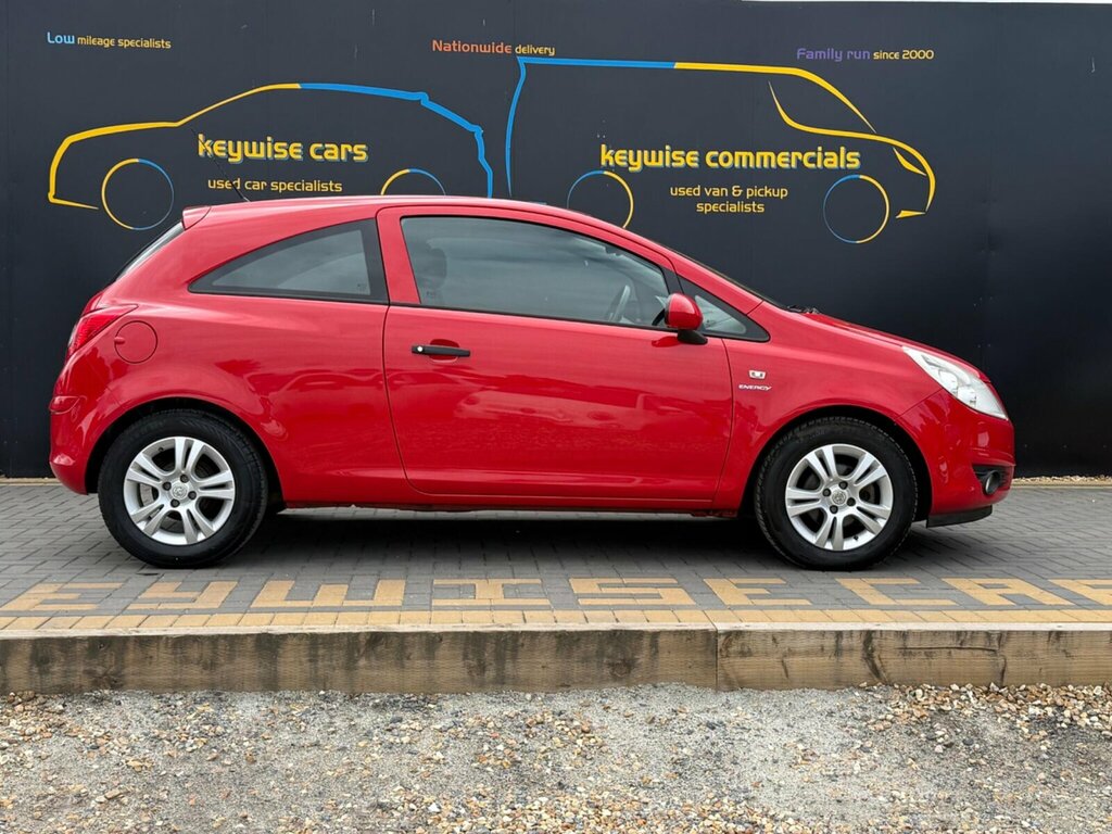 Vauxhall Corsa 1.0I Ecoflex 12V Energy Ac Red #6
