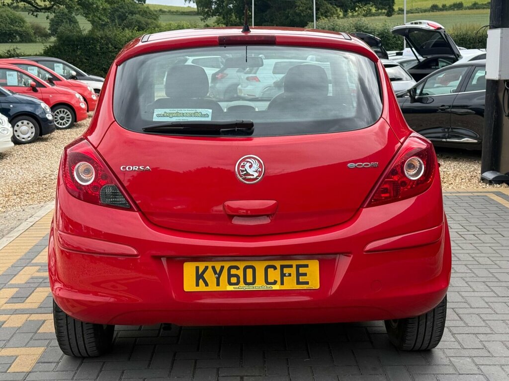 Vauxhall Corsa 1.0I Ecoflex 12V Energy Ac Red #4