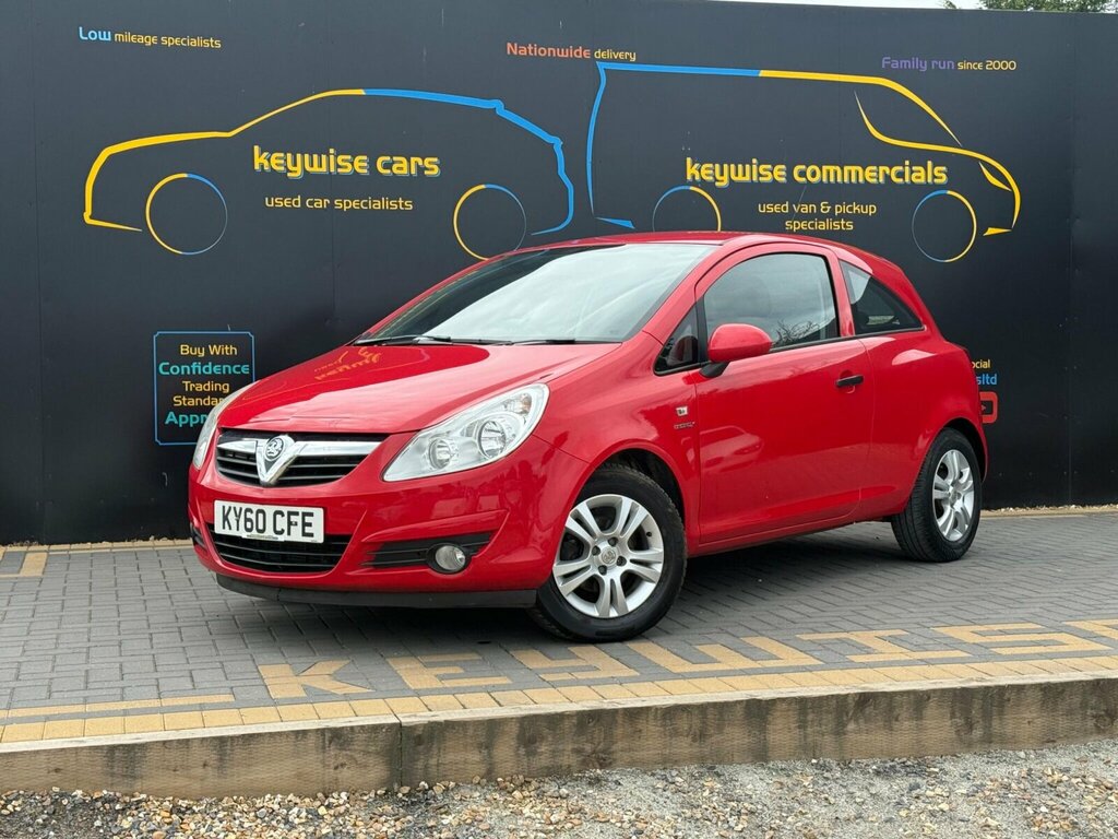 Vauxhall Corsa 1.0I Ecoflex 12V Energy Ac Red