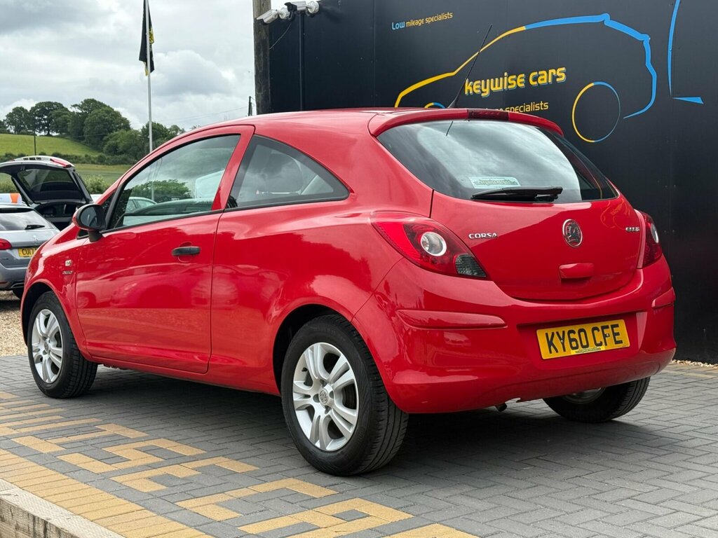 Vauxhall Corsa 1.0I Ecoflex 12V Energy Ac Red #3