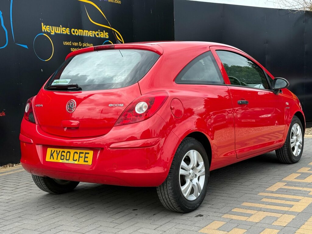 Vauxhall Corsa 1.0I Ecoflex 12V Energy Ac Red #5