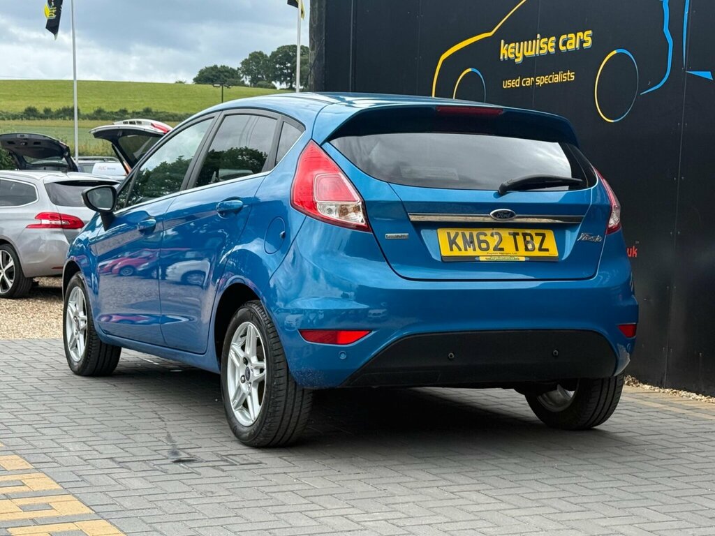 Ford Fiesta 1.0T Ecoboost Zetec Euro 5 Ss Blue #3