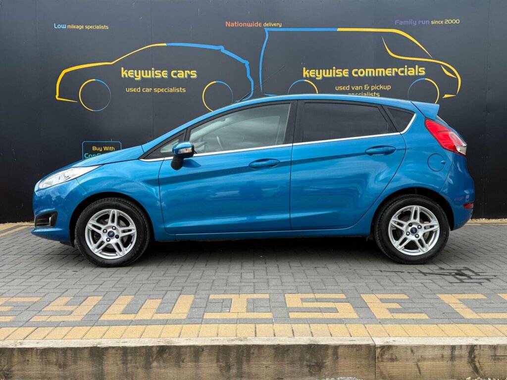 Ford Fiesta 1.0T Ecoboost Zetec Euro 5 Ss Blue #2