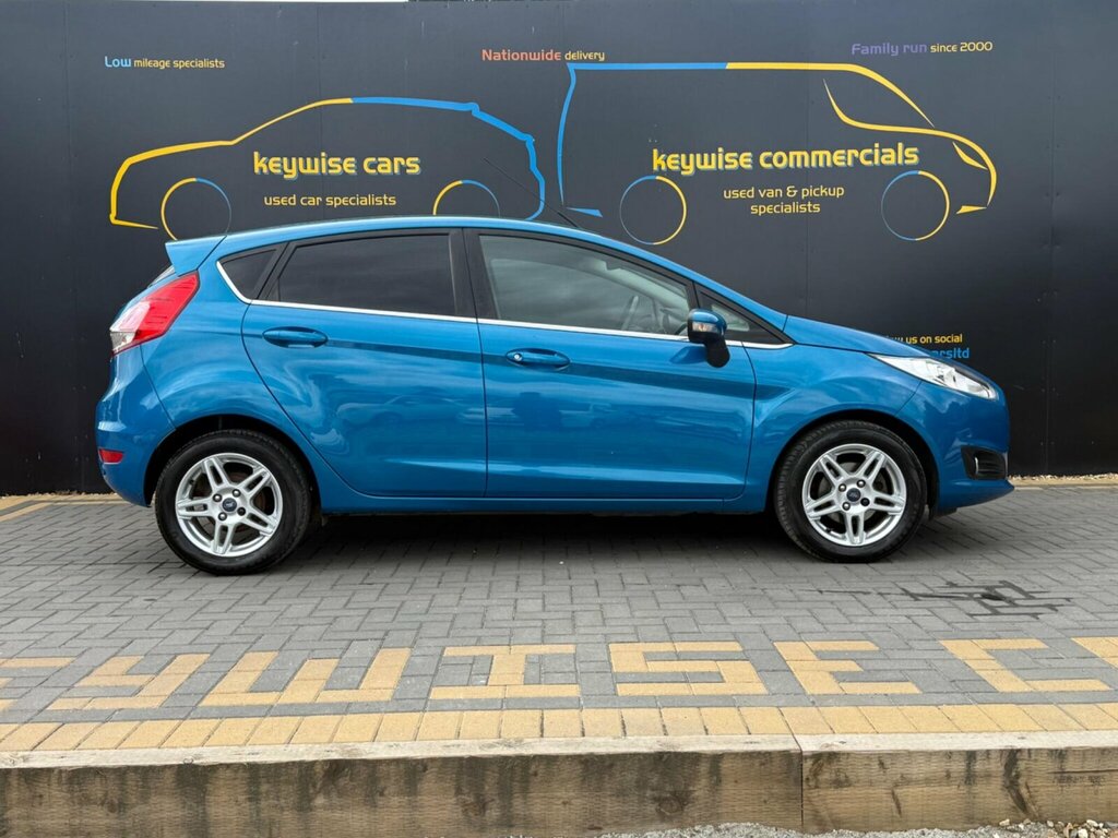 Ford Fiesta 1.0T Ecoboost Zetec Euro 5 Ss Blue #6