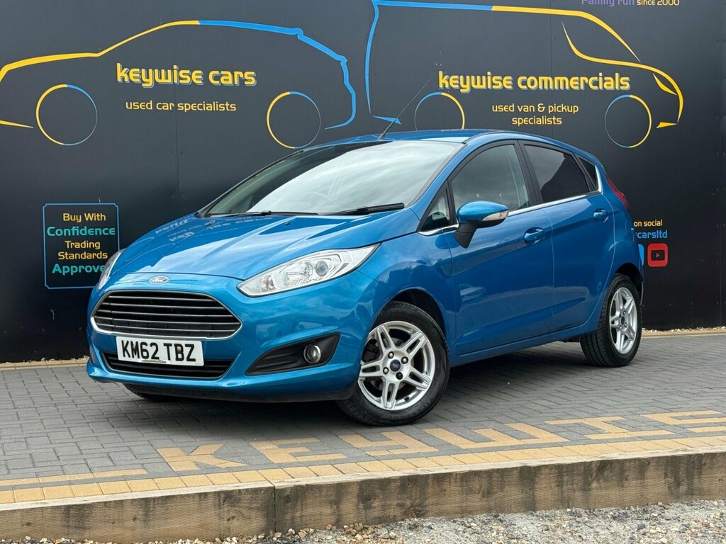 Ford Fiesta 1.0T Ecoboost Zetec Euro 5 Ss Blue
