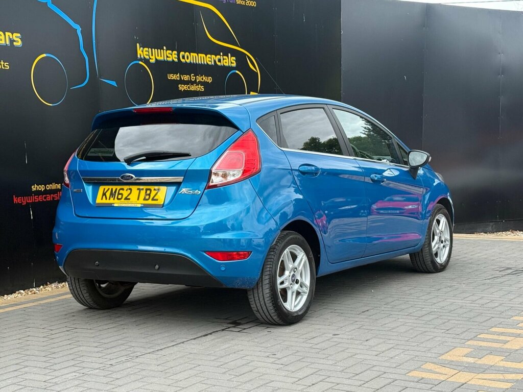 Ford Fiesta 1.0T Ecoboost Zetec Euro 5 Ss Blue #5