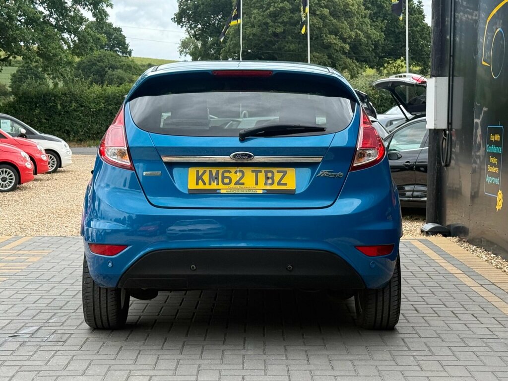 Ford Fiesta 1.0T Ecoboost Zetec Euro 5 Ss Blue #4