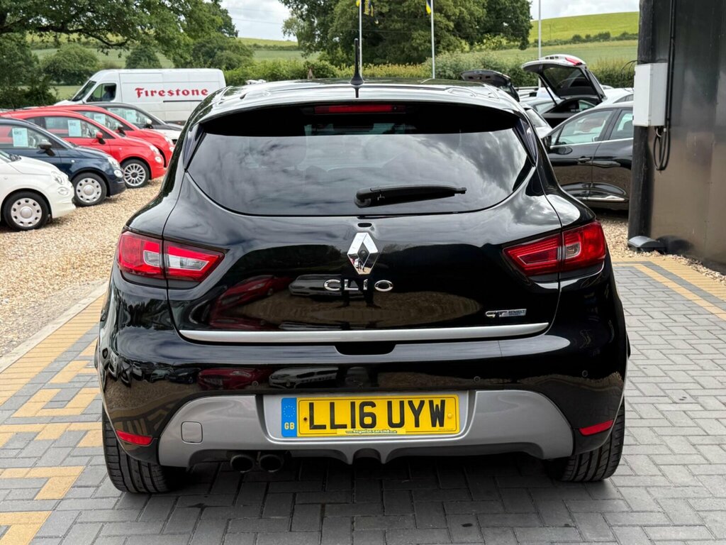 Renault Clio 1.2 Tce Gt Line Nav Euro 6 Black #4