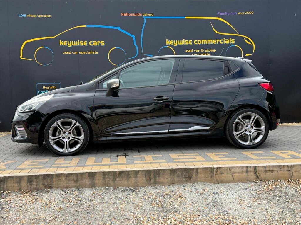 Renault Clio 1.2 Tce Gt Line Nav Euro 6 Black #2