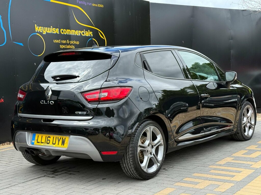 Renault Clio 1.2 Tce Gt Line Nav Euro 6 Black #5