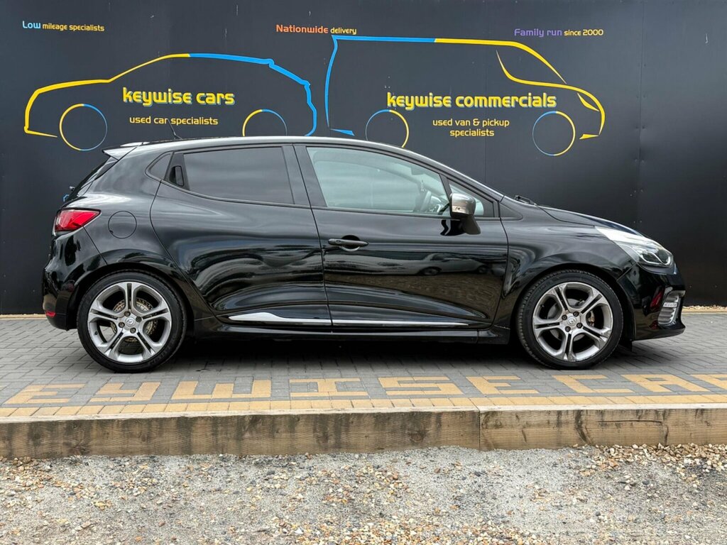 Renault Clio 1.2 Tce Gt Line Nav Euro 6 Black #6