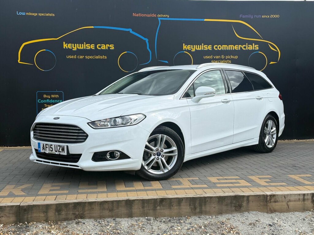 Ford Mondeo 2.0 Tdci Titanium Euro 6 Ss White
