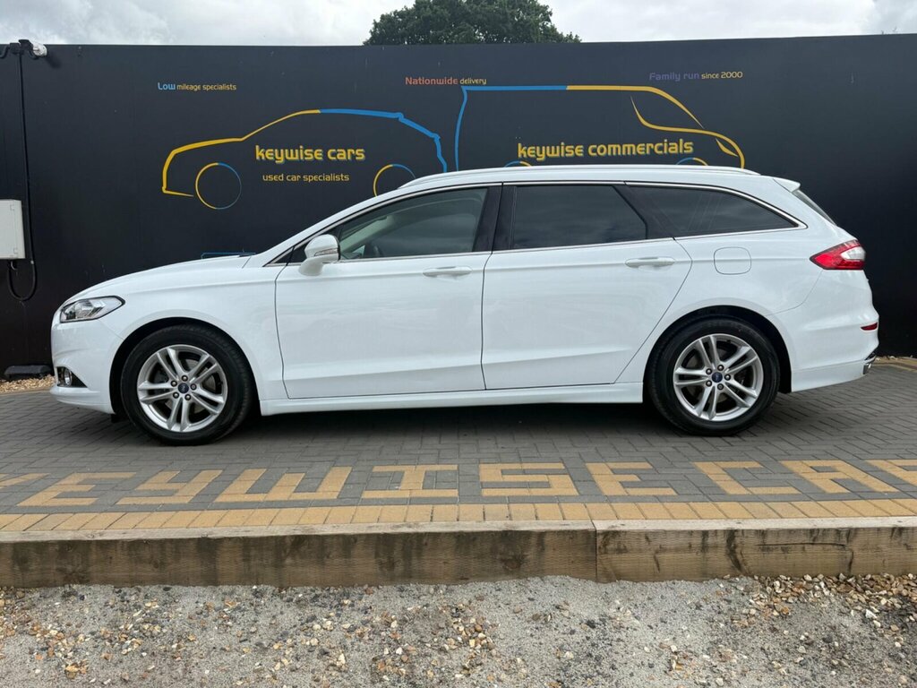 Ford Mondeo 2.0 Tdci Titanium Euro 6 Ss White #2